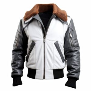 arctic commander sheepskin aviator jacket