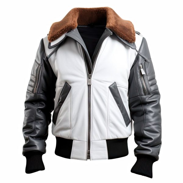 arctic commander sheepskin aviator jacket