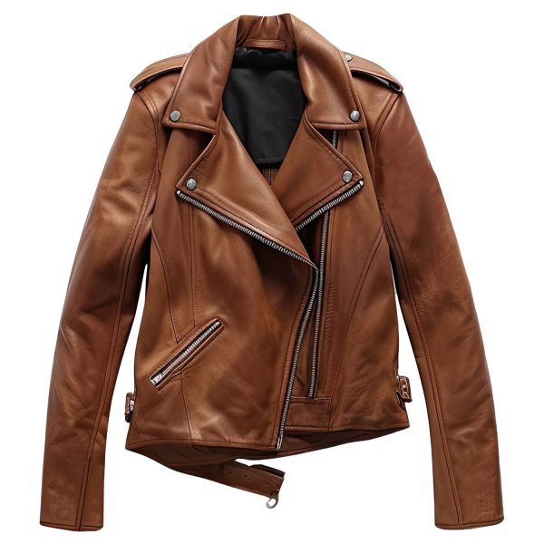womens real suede moto leather jacket brown amazon pr front gigapixel art height 2000px 600x600