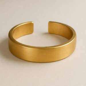 starburst diamond gold bangle