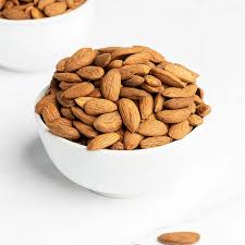 almonds: california (standard), mamra (premium), and gurbandi.