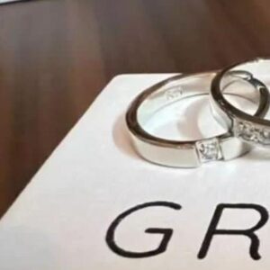wedding ring set