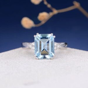 Artificial Jewellery oval emerald ring