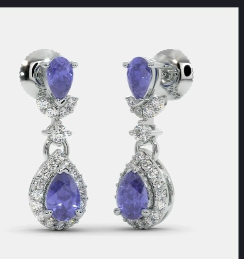 purple amethyst oval earrings purple amethyst oval earrings