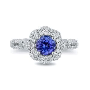 tanzanite ring