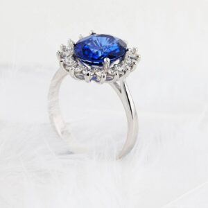 blue sapphire halo rin