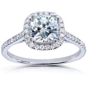 Artificial Jewellery moissanite engagement ring