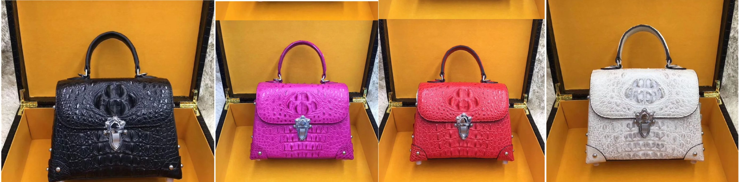 authentic exotic crocodile skin women’s small white purse authentic exotic crocodile skin women’s small white purse