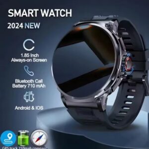 m99 5g smartwatch – 2.4” amoled display with rotating camera
