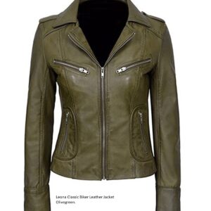Napa leather jacket