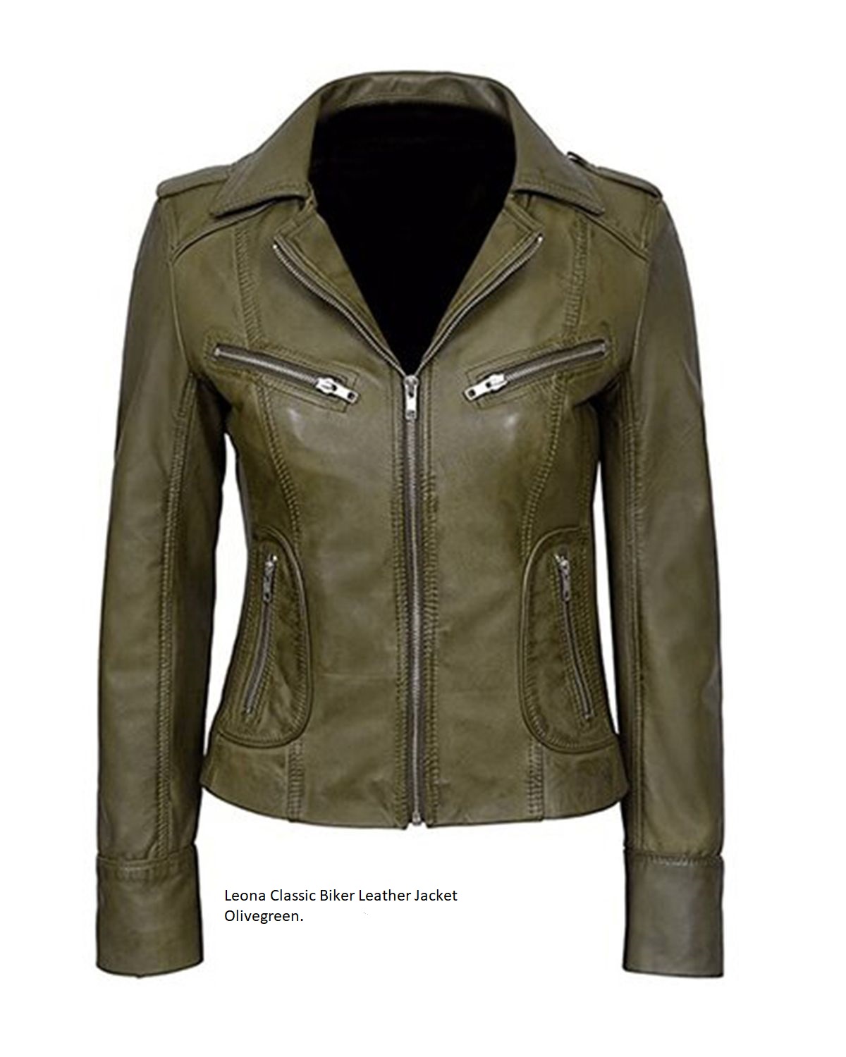 Napa leather jacket