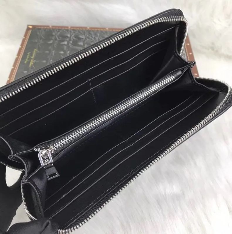 exotic genuine alligator paw skin men’s black long wallet exotic genuine alligator paw skin men’s black long wallet