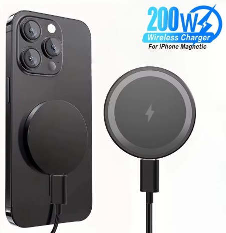 200W Magnetic Wireless Charging Pad