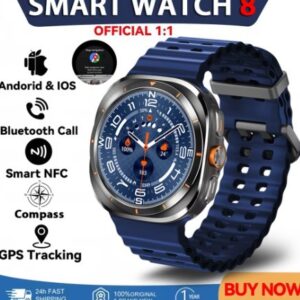 m99 5g smartwatch – 2.4” amoled display with rotating camera